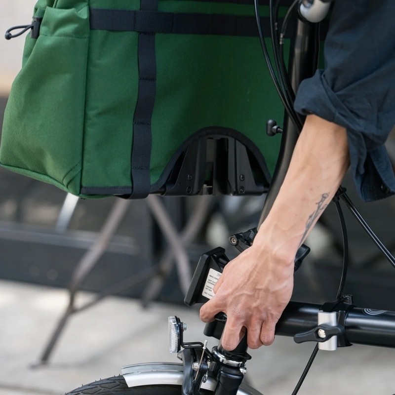 FAIRWEATHER brompton bag フレームなし cordura/black [フェアウェザー]