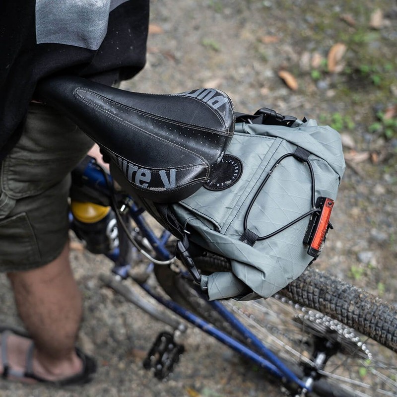 FAIRWEATHER seat bag black [フェアウェザー]