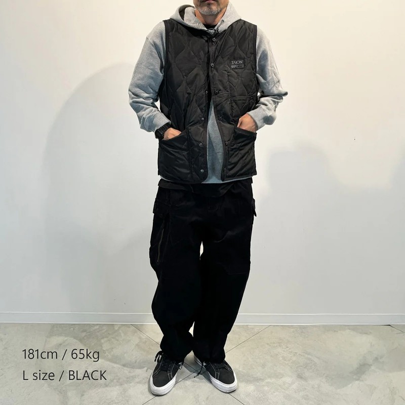 Grip Swany CORDUROY BUSH PANTS BLACK [グリップスワニー]