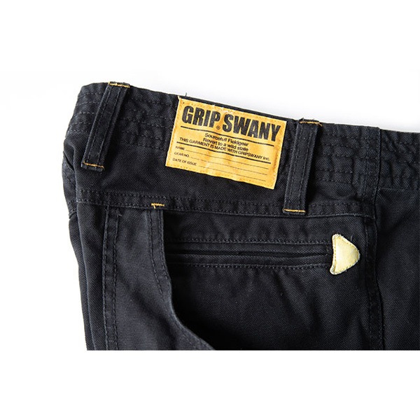 Grip Swany ワークパンツ II ブラック GSP-12 [グリップスワニー]