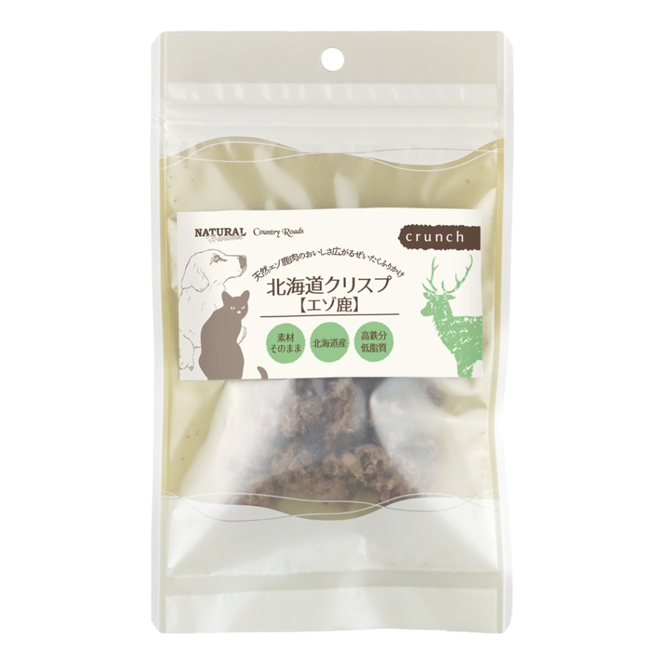 北海道クリスプ［エゾ鹿］｜ナチュラルハーベスト/カントリーロード
