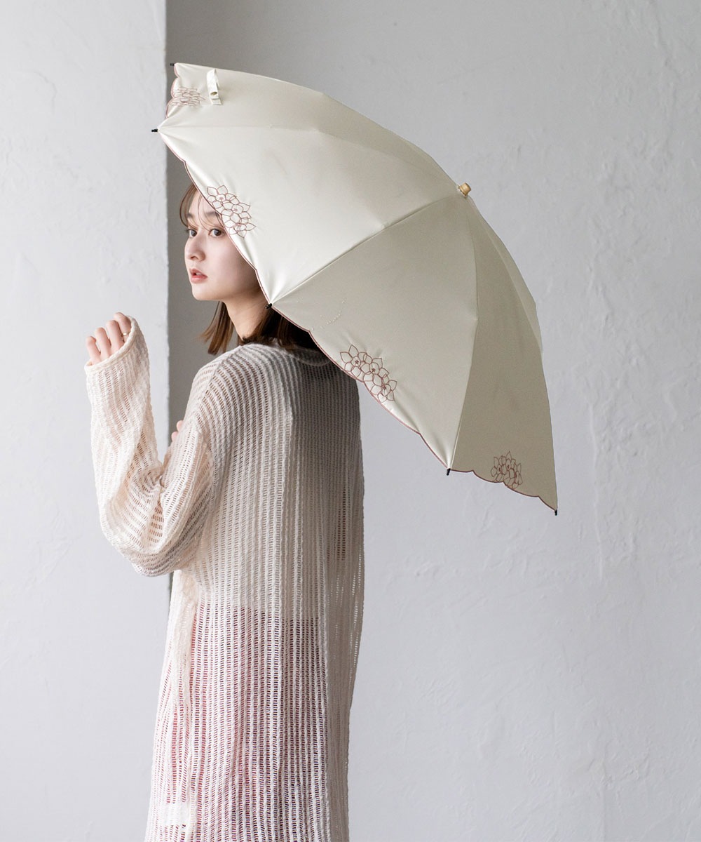 いいね無し購入タッセル&シュシュ モリス 日傘 作成店2〜3万円より格安