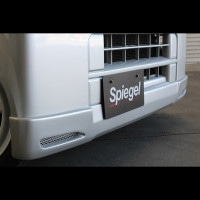 Spiegel」スズキ エブリイ DA64V フロント ハーフスポイラー 「未塗装