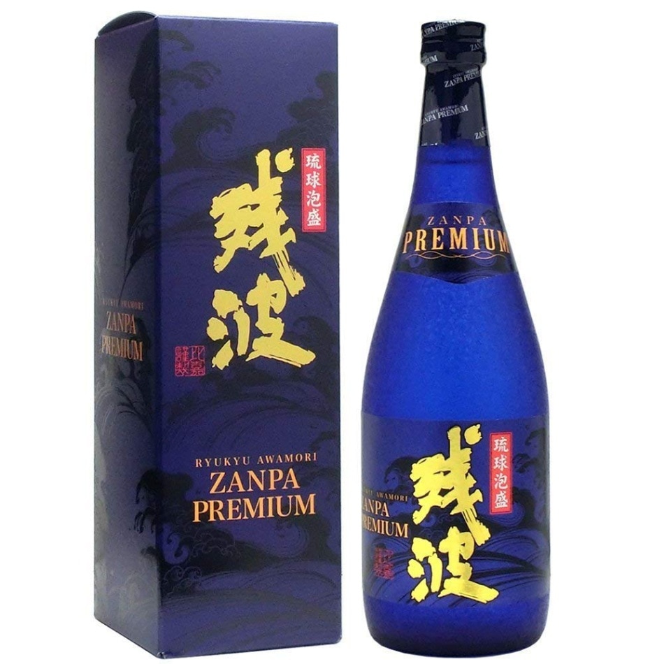沖縄老舗酒造 比嘉酒造 泡盛残波プレミアム30度720ml