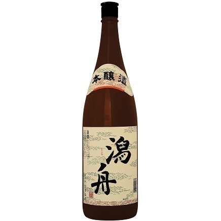 潟舟 (かたふね) 本醸造 1800ml ｜日本酒｜若松屋酒店