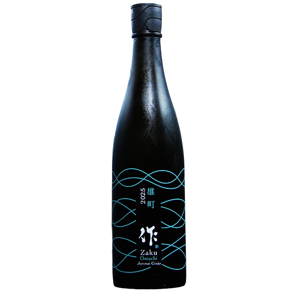 作 (ざく) 純米吟醸 神の穂 750ml [限定酒] ｜日本酒｜若松屋酒店