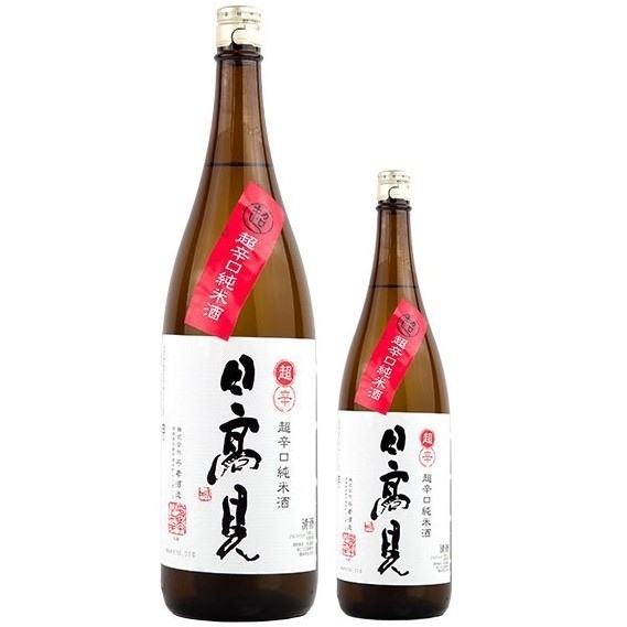 日高見 (ひたかみ) 超辛口 純米酒 1800ml / 720ml ※26/2価格改定