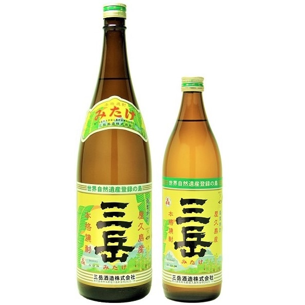 三岳 (みたけ) 1800ml / 900ml ※25/10価格改定｜焼酎｜若松屋酒店