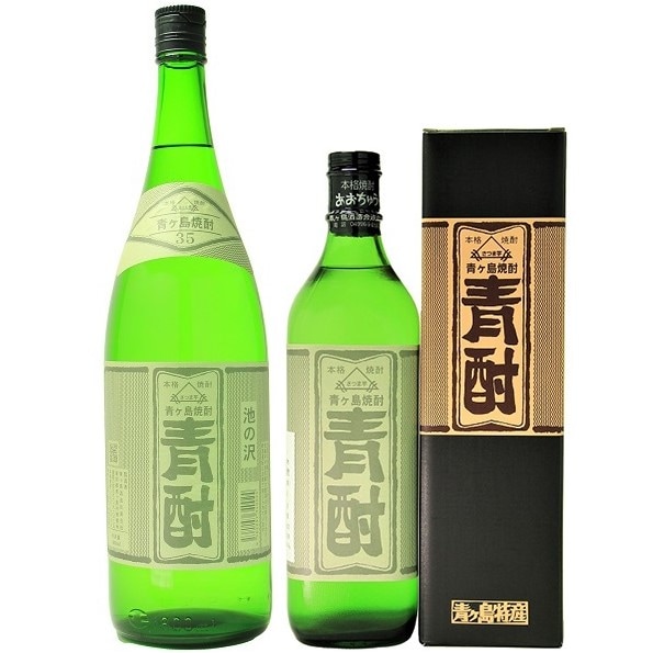 青酎 (あおちゅう) 池の沢 1800ml / 700ml ｜焼酎｜若松屋酒店