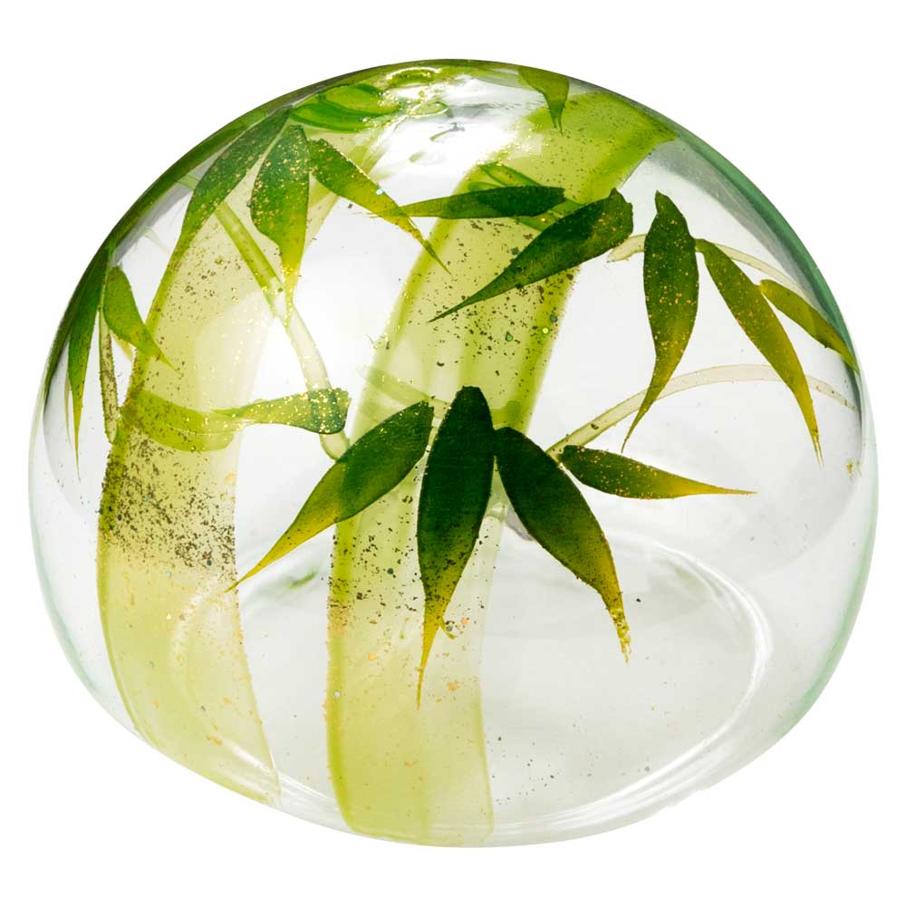 木之本 ビードロ浮き玉・小 竹 水に浮かべて涼を感じるインテリア 福島