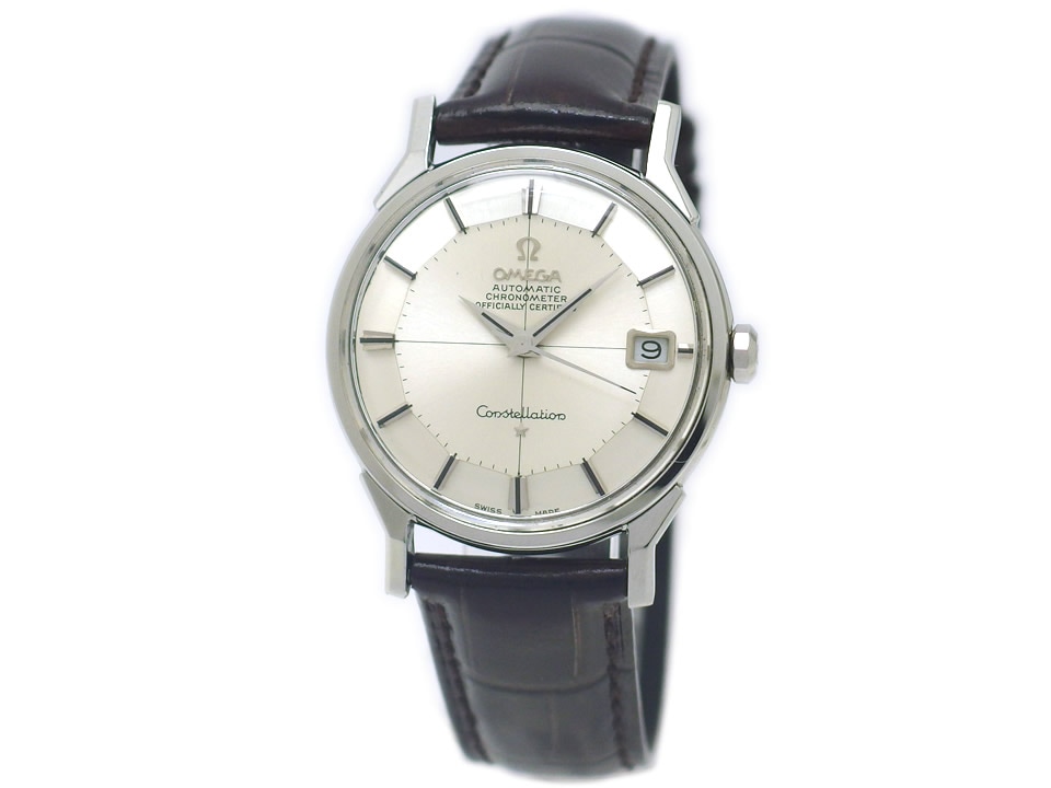 オメガ コンステレーション 168.005 12角 クロスライン Cal.564 自動巻