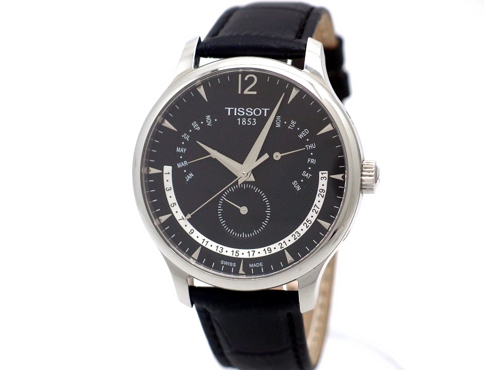 ティソ T-クラシック トラディション パーペチュアルカレンダー