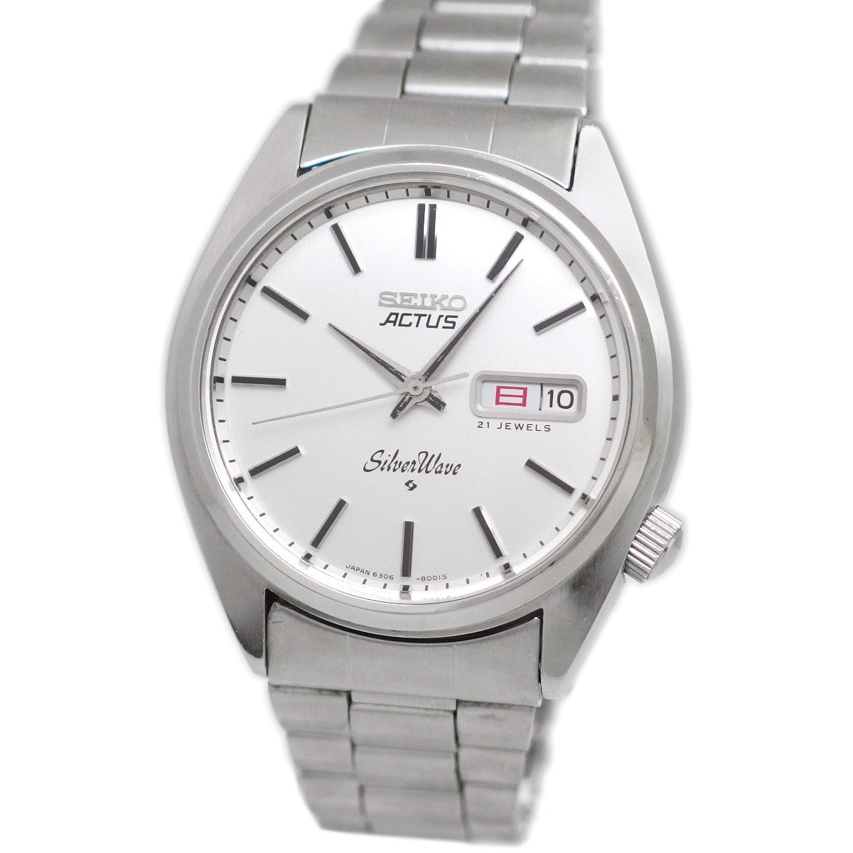 セイコー アクタス シルバーウェーブ 6306-8000 自動巻 OH済 昭和52年