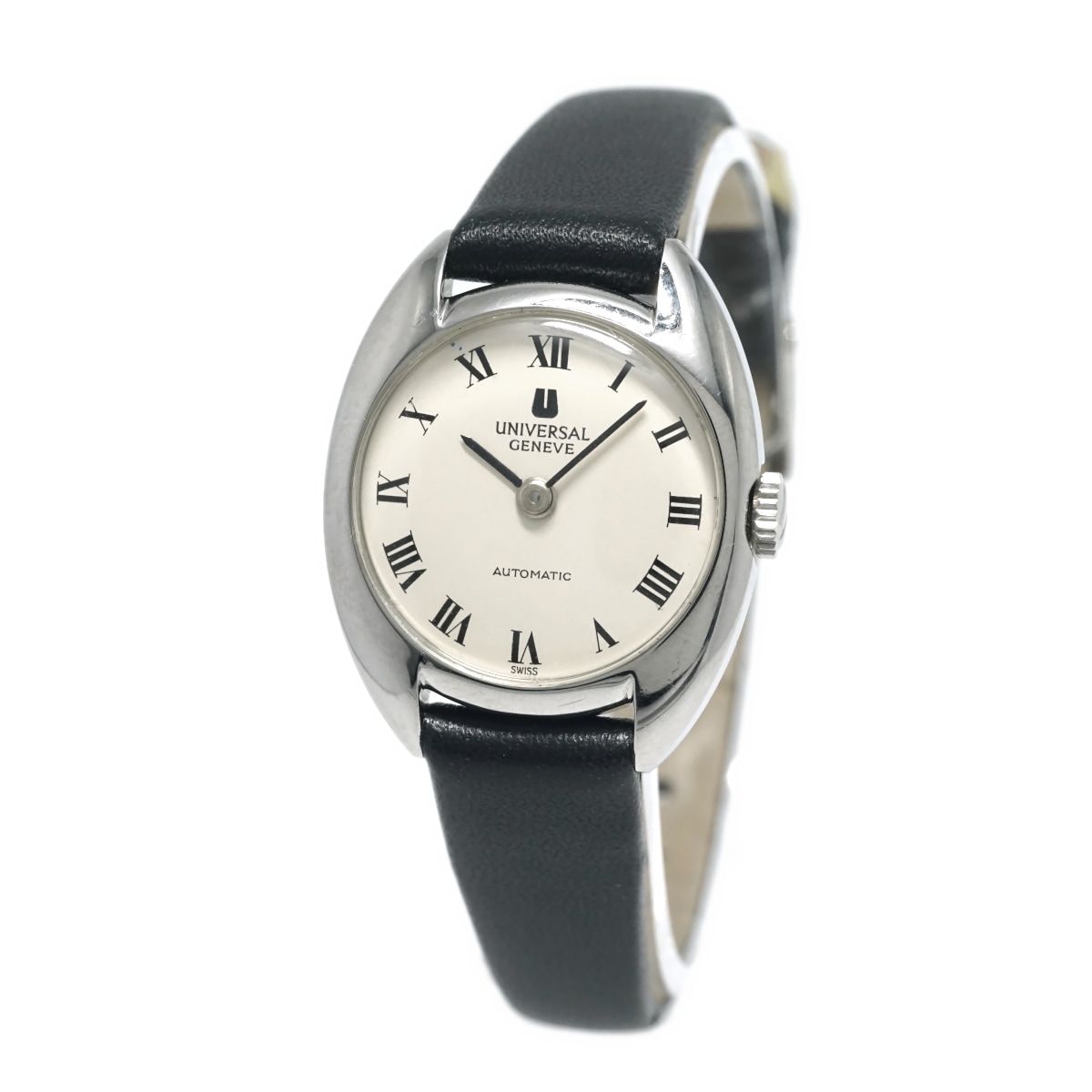 ユニバーサルジュネーブ レディース 824604 Cal.2-24 自動巻 OH済 1970年代