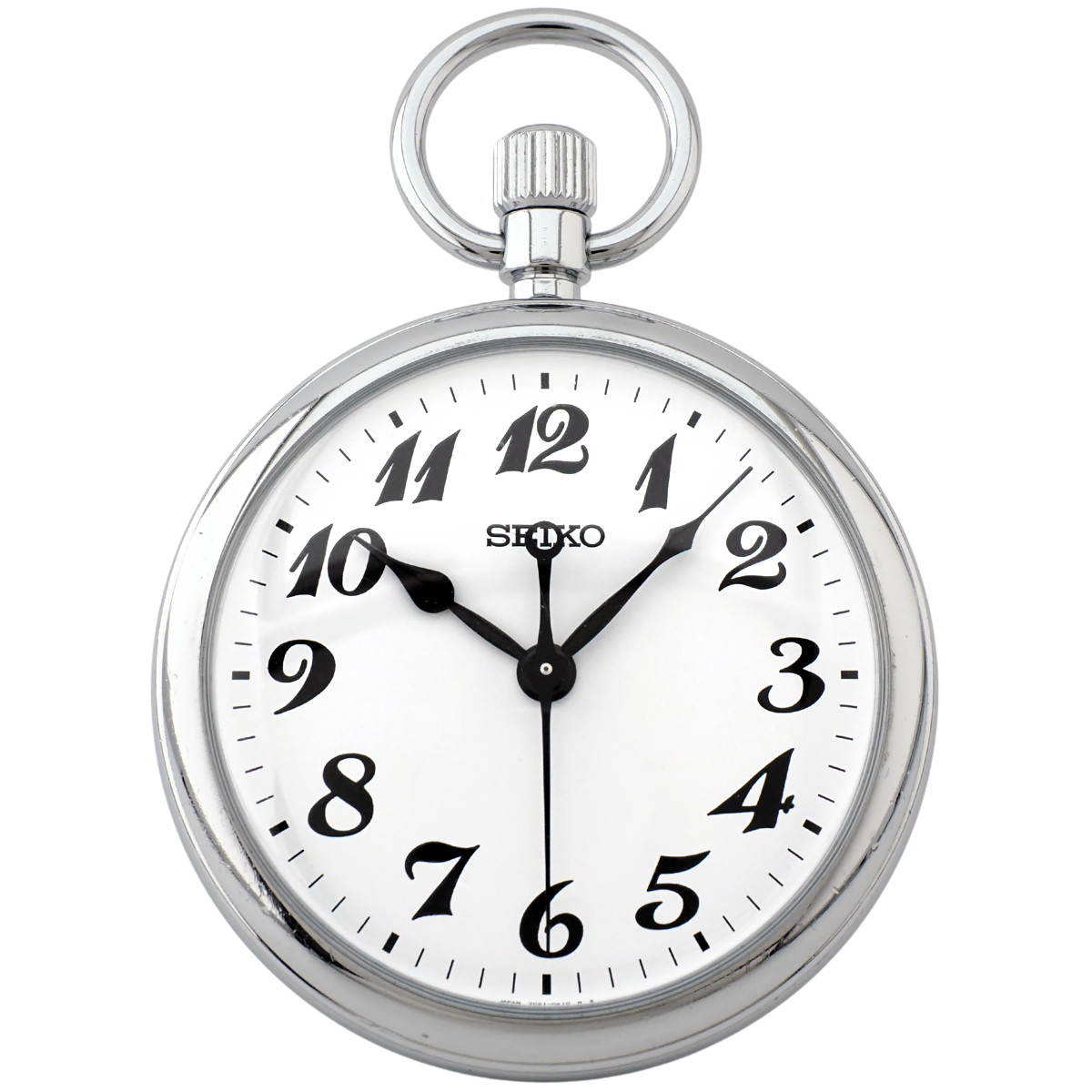 セイコー クオーツ 懐中時計 鉄道時計 JR 2000運0120 7C21-0A10 1999年