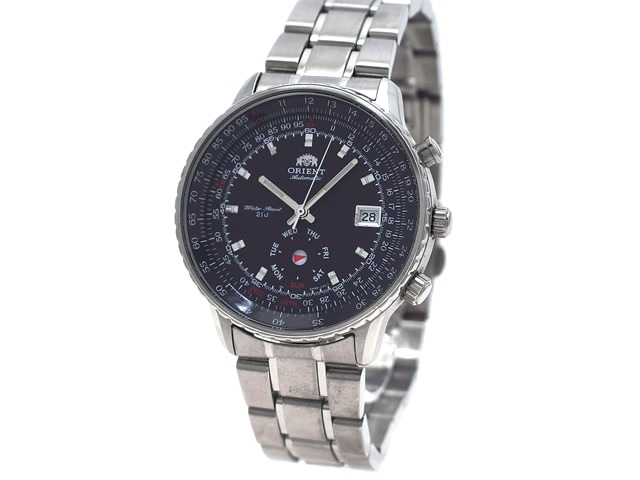 オリエント キングマスター WZ0341EM EM5Z-C0 CA 21石自動巻 USED