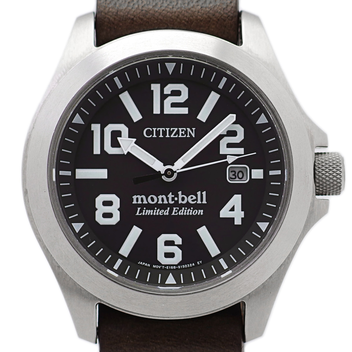 シチズン プロマスター モンベルコラボ E168-S113482 エコドライブ