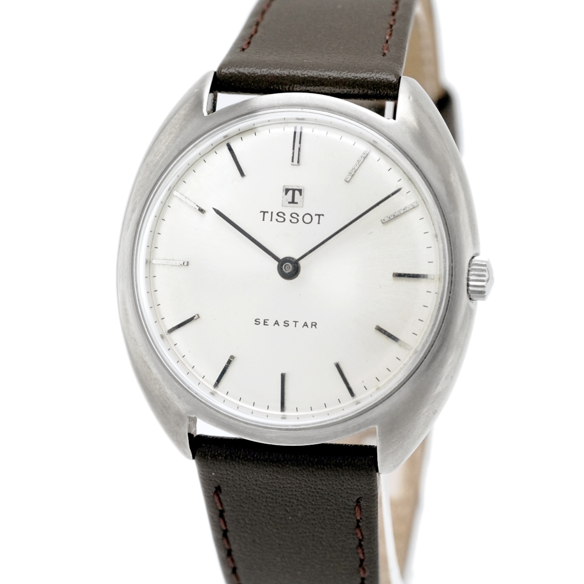 ティソ Seastar Cal.781-1 手巻 OH済 推定1968年製 TISSOT
