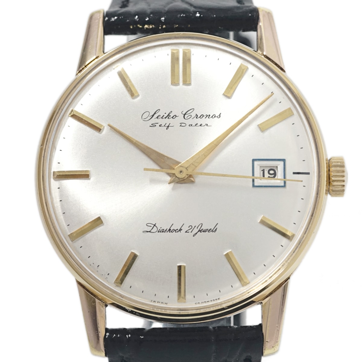 SEIKO socie 裏リューズ 手巻き 稼働 SEIKO socie 裏リューズ 手巻き 稼働