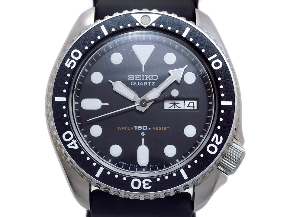 セイコー ダイバー 150m 7548-7000 クオーツ 昭和53年製 Seiko