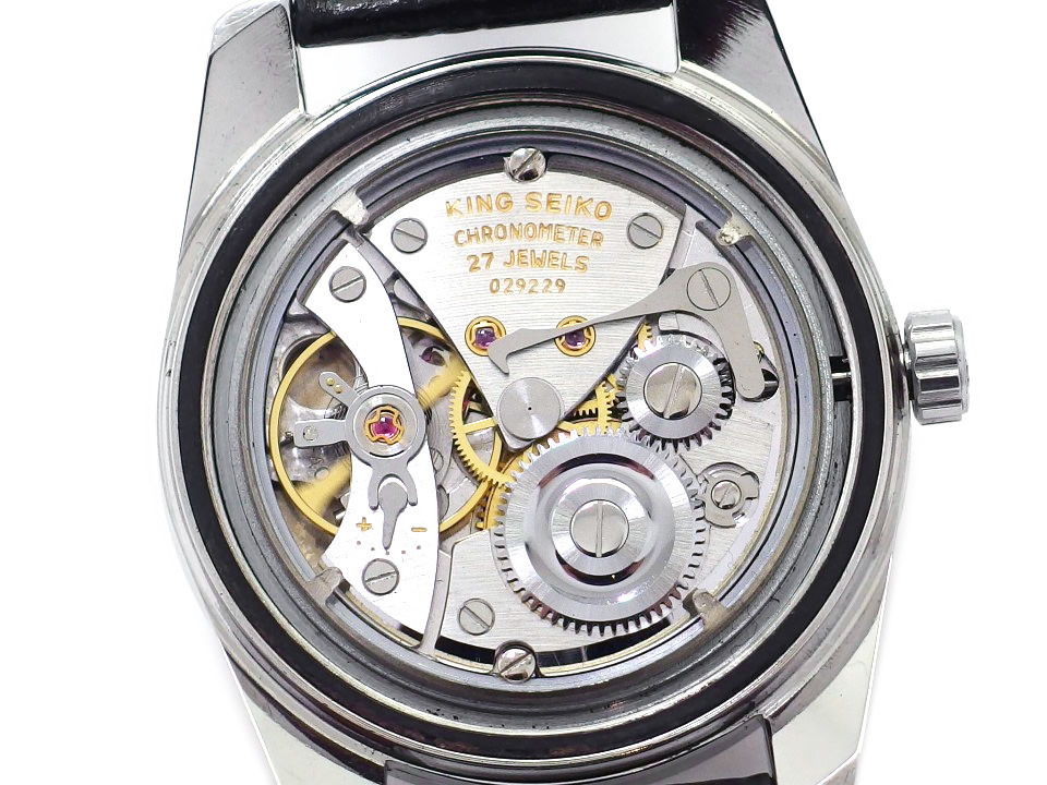 希少】キングセイコー クロノメーター 4420-9990 後期型 ライオン