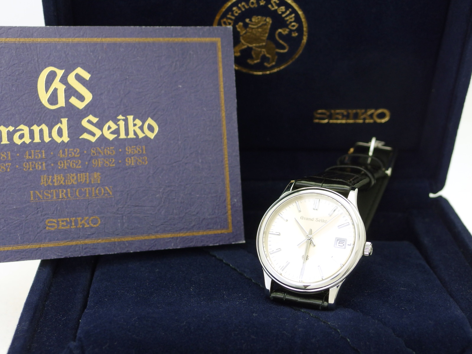 グランドセイコー SBGS005 9587-7000 プラチナ製ケース Pt950 純正