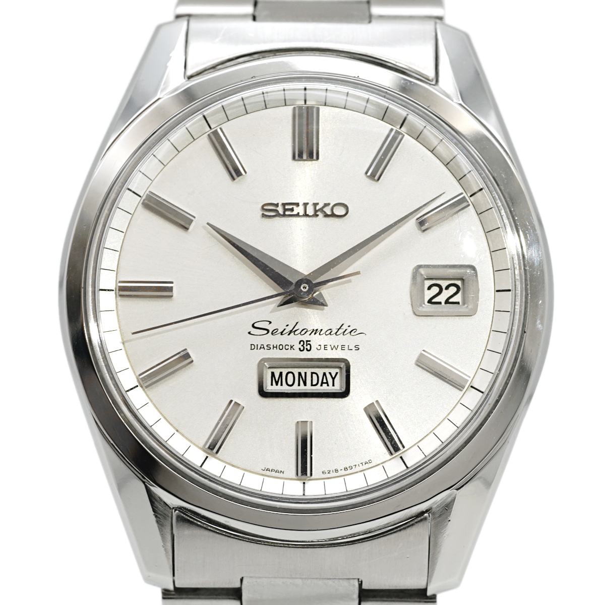1966年製SEIKO セイコー マチック ウイークデーター SEIKO / MATIC