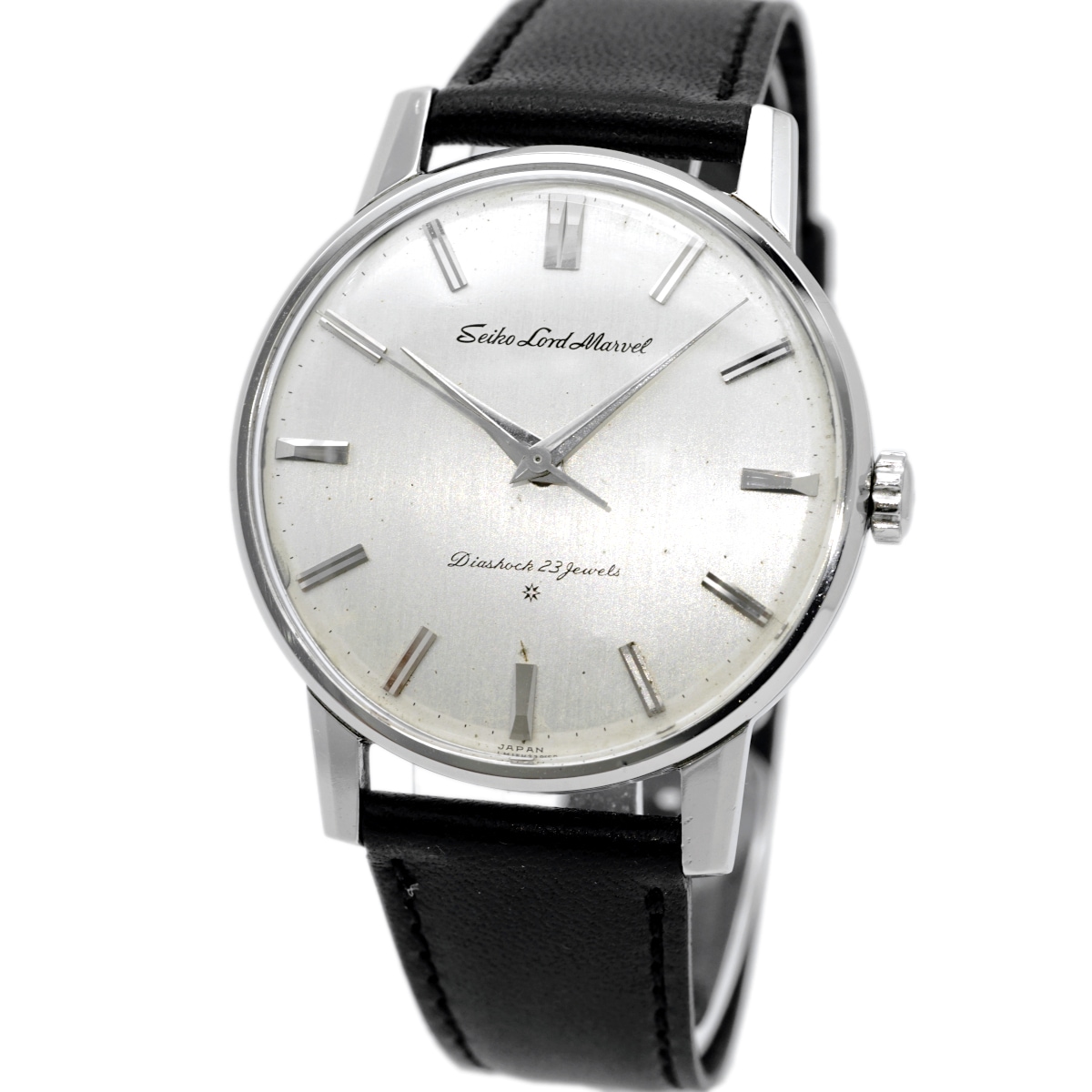 セイコー ロードマーベル 15027E ステンレス製 SD文字盤 23石 手巻 OH