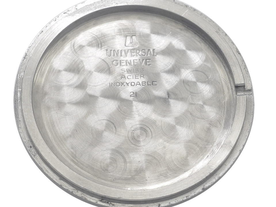 ユニバーサルジュネーブ ホワイトシャドウ Ref.866101 ゲイフレアー