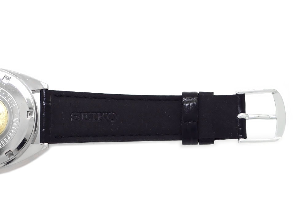 キングセイコー 45-7010 絹目文字盤 ノンデイト ハイビート 手巻 OH済