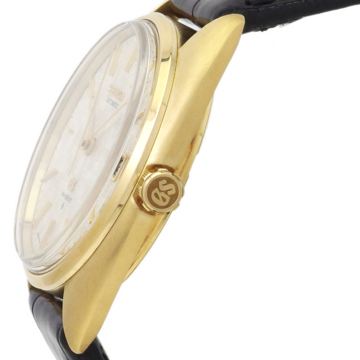 希少】グランドセイコー 5645-7005 18金無垢ケース・純正尾錠 自動巻