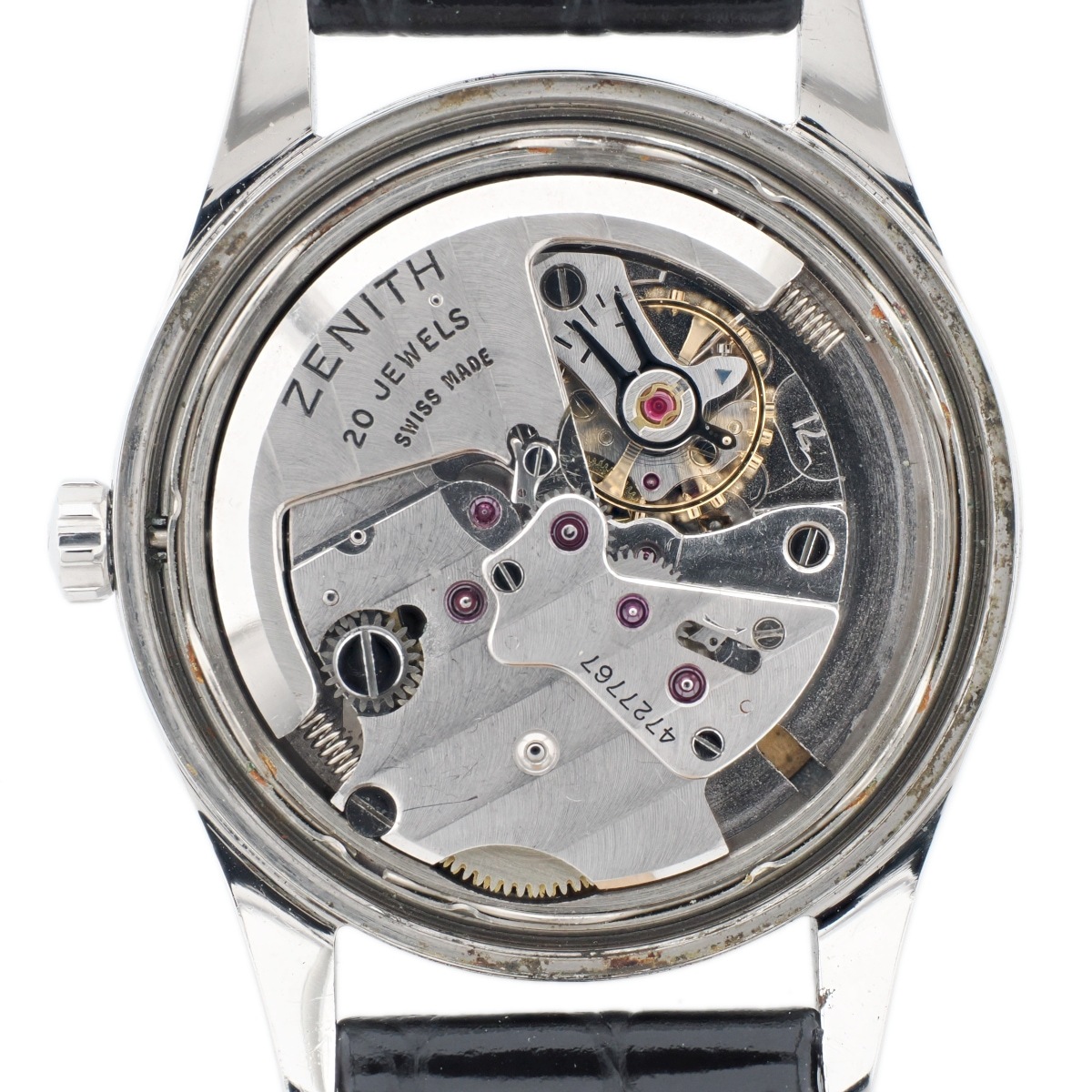 ゼニス キャプテン ハーフローター Cal.71 自動巻 OH済 1950年代