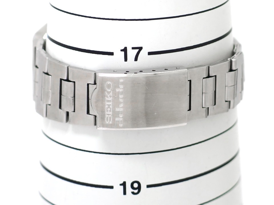 セイコー アドバン 6106-7570 純正ブレスレット 25石 自動巻 OH済 昭和