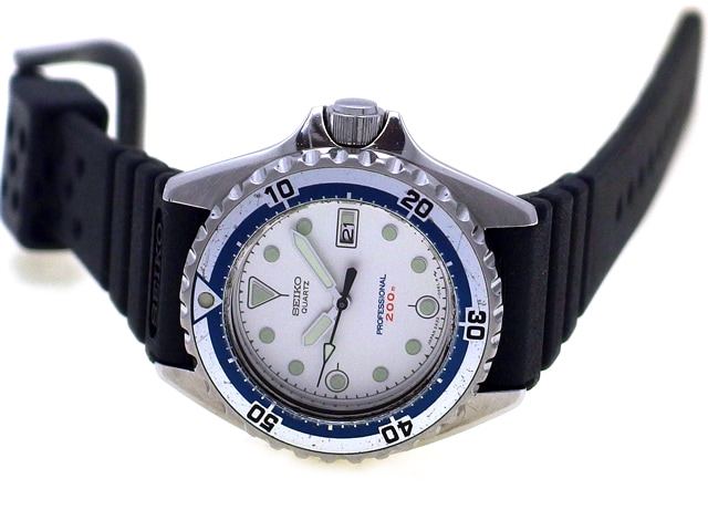 セイコー プロフェッショナル ダイバー 200m レディース 2A22-0180