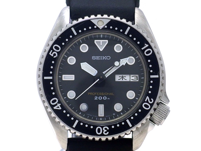 セイコー プロフェッショナル 200mダイバー 7C43-6010 クォーツ