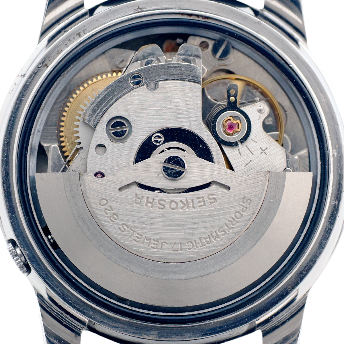 セイコー スポーツマチック 820 シーホース Ref.82898 自動巻 OH済