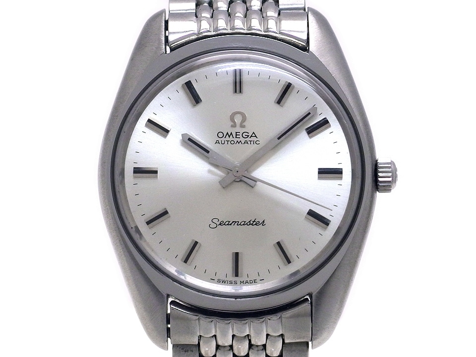 オメガ シーマスター 165.067 Cal.552 24石 自動巻 OH済 純正