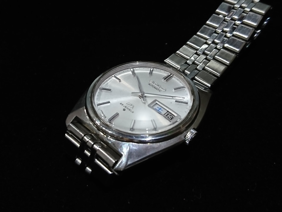 セイコー ロードマチック 5606-7000 自動巻 OH済 昭和49年製