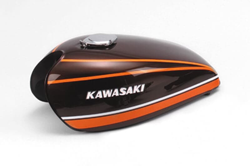 Z1/Z2 '74 Aモデル ＜オレンジタイガー＞ タンク (16L) | 車種から,Z1