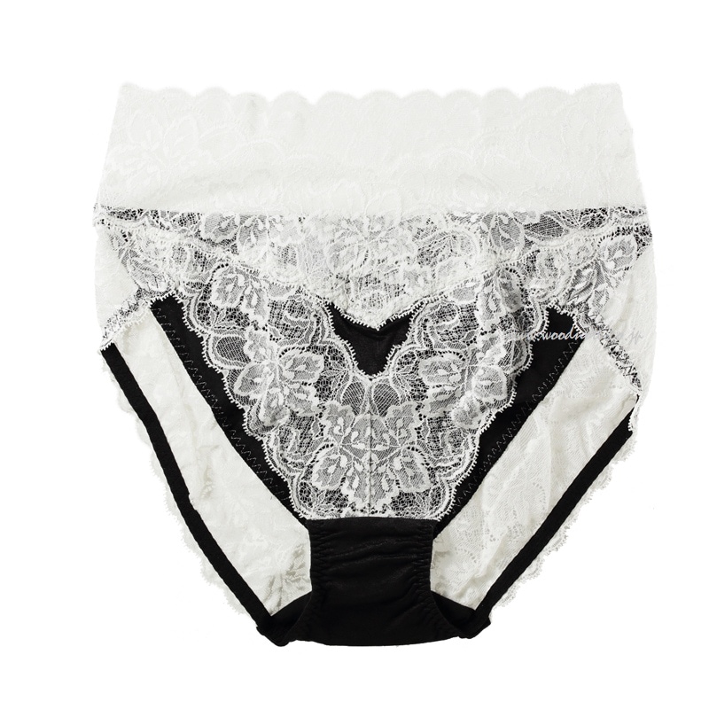 LALAGrant レーシーショーツ グラントイーワンズ レーシーショーツ L L