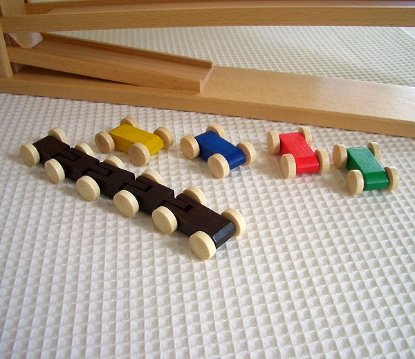 ベック トレインカースロープ （クネクネバーン・大） | 動きを楽しむ