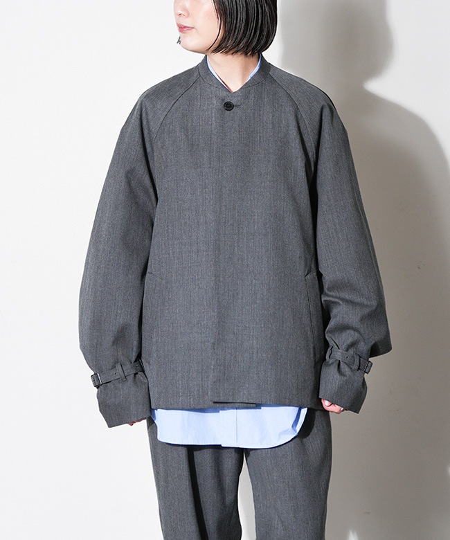 DR-NC1902JK]NO CONTROL AIR(ノーコントロールエアー) NSSRJK 2/60梳毛