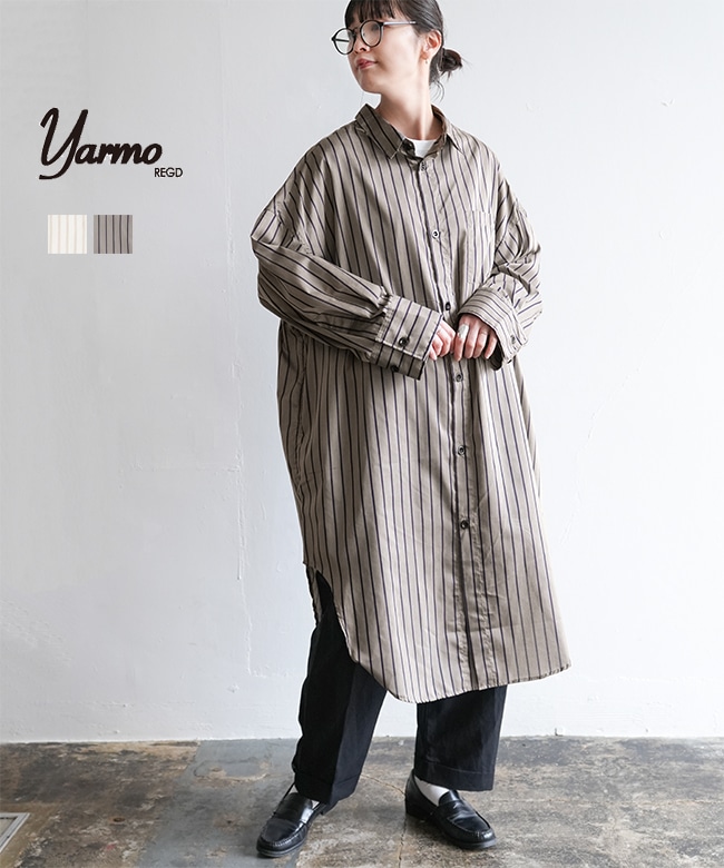 SALE 50%OFF】[YAR-25SS-S27]Yarmo(ヤーモ) Big Cuff Oversized