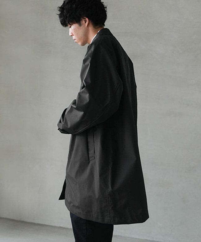 SALE 50%OFF】[253-91701]EVCON(エビコン) 3LAYER NYLON COAT 3