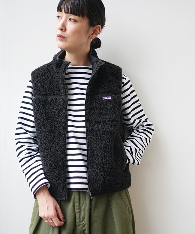 68110]Patagonia(パタゴニア)KS REVERSIBLE READY FREDDY VEST キッズ