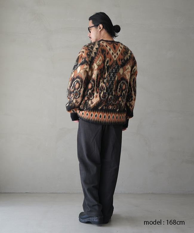 SALE 10%OFF】[RW356]NEEDLES(ニードルズ) Mohair Cardigan - Paisley