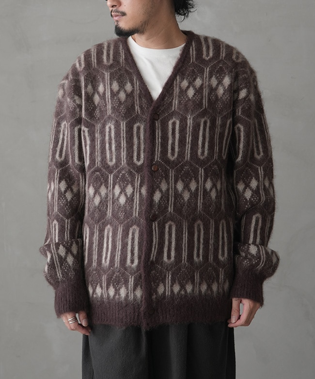 SALE 30%OFF】[RW357]NEEDLES(ニードルズ) Mohair Cardigan