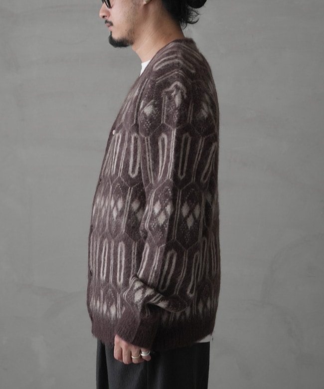 SALE 30%OFF】[RW357]NEEDLES(ニードルズ) Mohair Cardigan