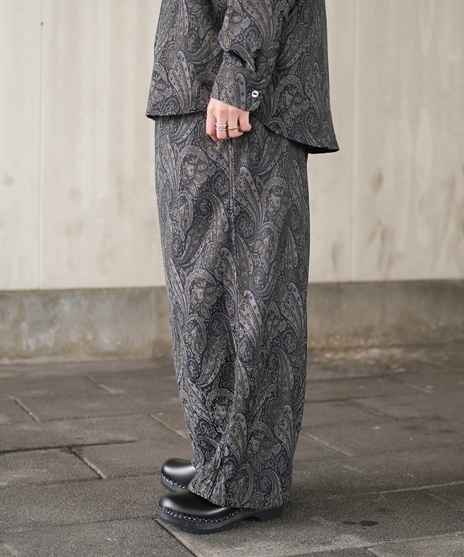 QV246]NEEDLES(ニードルズ) ポリエステルコットン ペイズリー