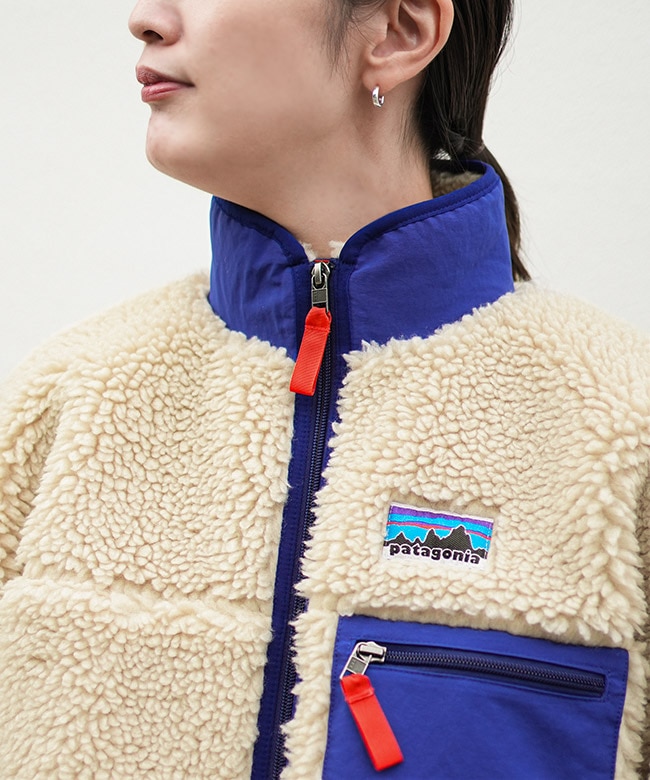 23075]Patagonia(パタゴニア)W'S CLASSIC RETRO-X JACKET ウィメンズ